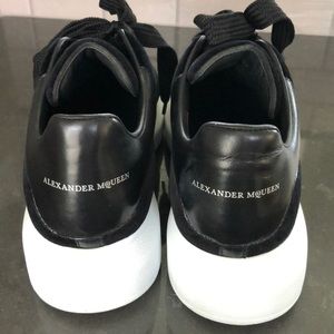 velvet alexander mcqueen trainers